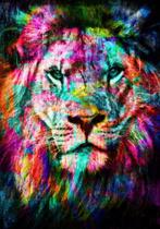 Wysocky John (XX) - Color Lion - XL, Antiek en Kunst