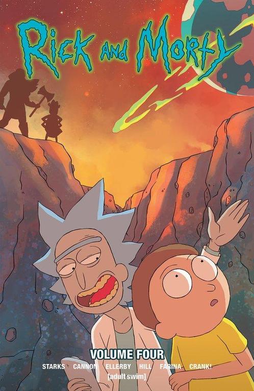 Rick and Morty 4 9781620103777 Kyle Starks, Boeken, Taal | Engels, Gelezen, Verzenden