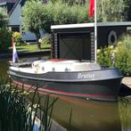 Brutus Boten BR2 cabin sloep | snijpakket, casco, vaarklaar, Watersport en Boten, Motorboten en Motorjachten, Ophalen, Staal, Binnenboordmotor