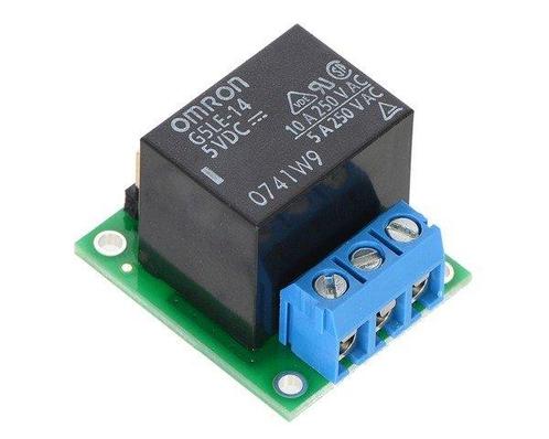 Basic SPDT Relay Carrier with 5VDC Relay (Assembled) Polo..., Hobby en Vrije tijd, Elektronica-componenten, Verzenden