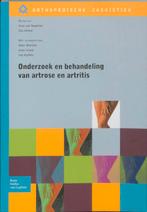 Onderzoek en behandeling van artrose en artiti 9789031362301, Zo goed als nieuw