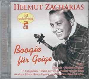 cd - Helmut Zacharias - Boogie FÃ¼r Geige, Cd's en Dvd's, Cd's | Overige Cd's, Zo goed als nieuw, Verzenden