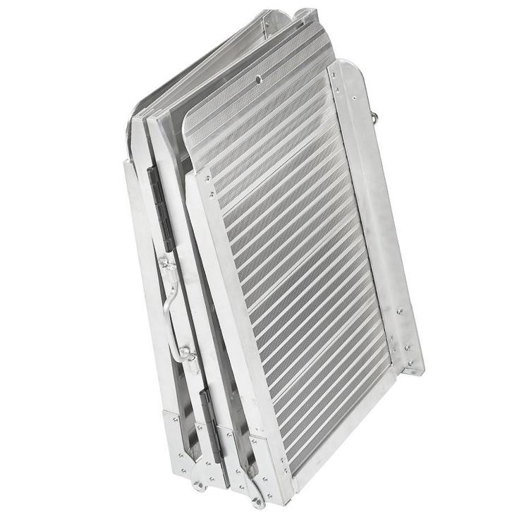 Datona Oprijplaat scootmobiel 120 cm - Drie keer opvouwbaar, Doe-het-zelf en Verbouw, Overige Doe-het-zelf en Verbouw, Nieuw, Ophalen of Verzenden