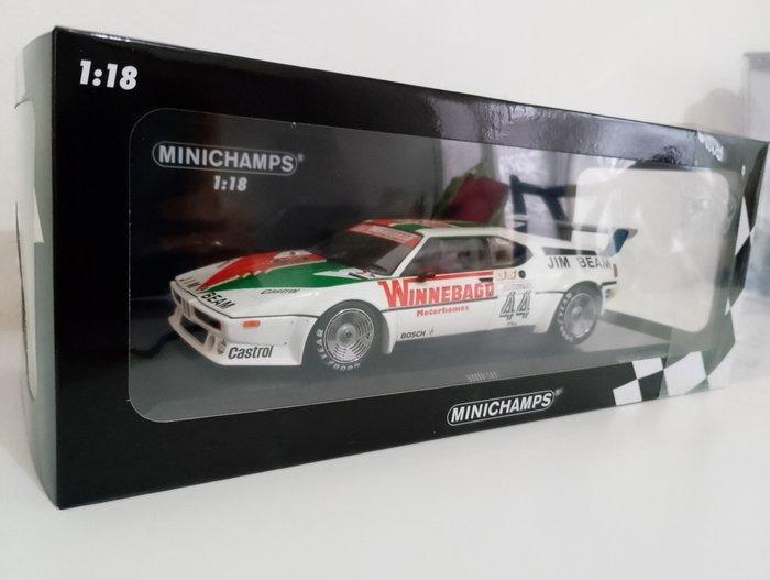 Minichamps 1:18 - Modelauto - BMW M1 Procar 1979 Limited, Hobby en Vrije tijd, Modelauto's | 1:5 tot 1:12
