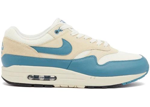 Nike Air Max 1 Essential Soft Pearl Smokey Blue - Maat 40 EU, Kleding | Heren, Schoenen, Ophalen of Verzenden