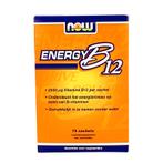 NOW Energy B12 2000mcg 75 Sachets, Verzenden, Nieuw