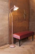 Wandklok Sunburst - Kristal - Goud - Large - Ø50cm, Ophalen of Verzenden, Zo goed als nieuw