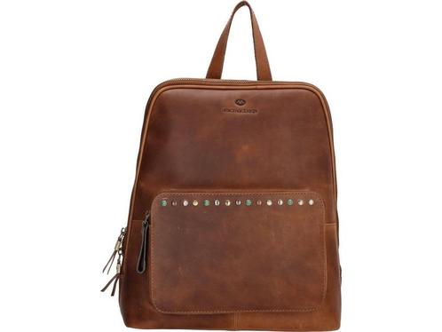 Micmacbags Masterpiece Rugzak - Cognac, Huis en Inrichting, Woonaccessoires | Overige, Zo goed als nieuw, Verzenden