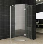Douchecabine Wiesbaden 5-hoek 100 x 100 cm 8mm Nano glas, Doe-het-zelf en Verbouw, Ophalen of Verzenden, Nieuw