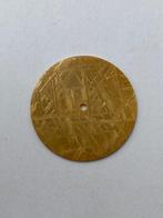 Muonionalusta meteoriet IJzer meteoriet - Hoogte: 34 mm -, Verzamelen, Mineralen en Fossielen