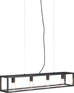 Industriele Hanglamp  4 lichts - L 1000 mm - Zwart -, Nieuw, Verzenden