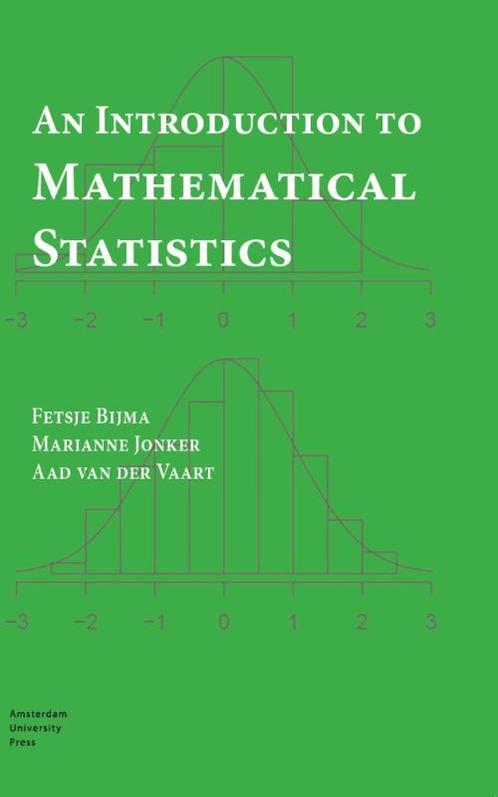 An introduction to mathematical statistics 9789462985100, Boeken, Studieboeken en Cursussen, Zo goed als nieuw, Verzenden