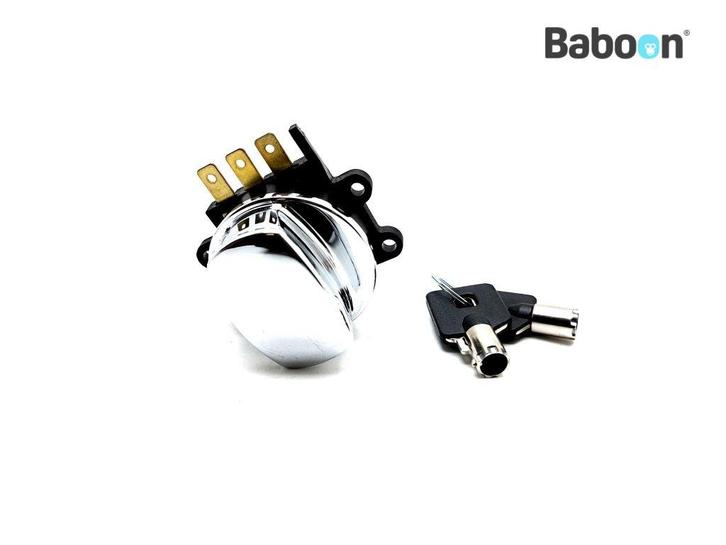 Contactslot Harley-Davidson FXDWG Dyna Wide Glide 1997-1999, Motoren, Onderdelen | Harley-Davidson, Gebruikt, Verzenden