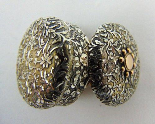 Jugendstildose - Doos - 900 Zilver, Antiek en Kunst, Antiek | Goud en Zilver