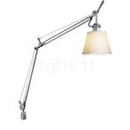 Artemide Tolomeo Basculante Tavolo, perkament - met Schroefb, Huis en Inrichting, Lampen | Tafellampen, Verzenden, Nieuw
