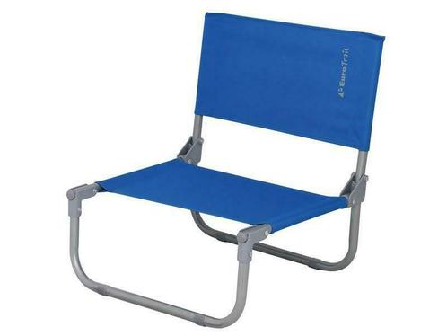 Eurotrail Strandstoel Minor Blauw, Caravans en Kamperen, Kampeeraccessoires, Nieuw