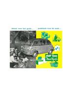1959 FIAT 600 MULTIPLA BROCHURE NEDERLANDS, Boeken, Nieuw, Author