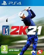 PGA Tour 2K21 (PlayStation 4), Verzenden, Gebruikt
