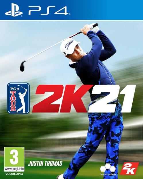 PGA Tour 2K21 (PlayStation 4), Spelcomputers en Games, Games | Sony PlayStation 4, Gebruikt, Verzenden