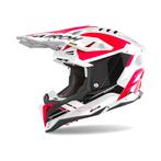 Airoh 2024 Aviator 3 Saber Crosshelm Rood maat M, Motoren, Ophalen of Verzenden, Nieuw