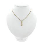 Gouden hanger van een anker met touw (Hanger of bedel), Ophalen of Verzenden, Gebruikt, Goud, Overige merken