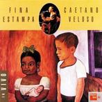 cd - Caetano Veloso - Fina Estampa - Ao Vivo, Cd's en Dvd's, Zo goed als nieuw, Verzenden