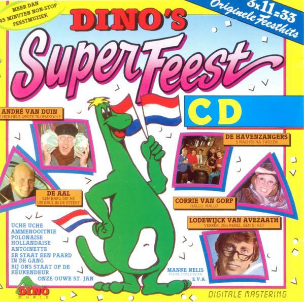 Various - Dinos SuperFeest CD, Cd's en Dvd's, Cd's | Pop, Gebruikt, Ophalen of Verzenden
