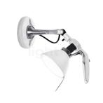 Luceplan Fortebraccio Spot, wit - ø¸11 cm (Wandlampen), Verzenden, Nieuw