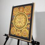 Manifestation of Buddhas Awakening Thangka - Painting of, Antiek en Kunst