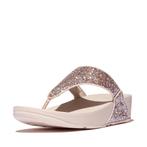 -5% FitFlop  FitFlop Lulu multi-tonal glitter toe-post sanda, Kleding | Dames, Schoenen, Verzenden, Nieuw, Roze