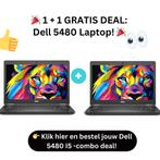 ACTIE: 2× Dell Latitude 5480 – 1+1 GRATIS Laptop, 2 tot 3 Ghz, Qwerty, Verzenden, 8 GB