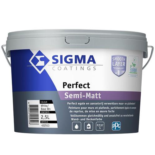 Perfect Semi-Matt 2,5 liter, Doe-het-zelf en Verbouw, Verf, Beits en Lak, Nieuw, Ophalen of Verzenden