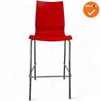 Barkruk Max Design - Ricciolina - Rood (Krukken), Werkplek, Ophalen of Verzenden, Gebruikt, Overige typen