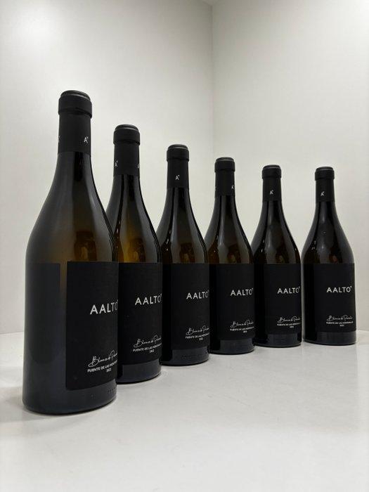 2022 Bodegas y Viñedos Aalto, Blanco de Parcela Fuente de, Verzamelen, Wijnen