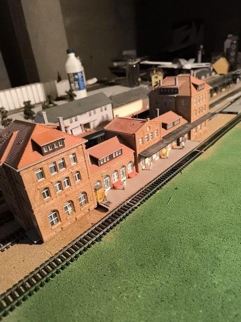Kibri H0 - 39371 - Modeltreingebouwen (1) -, Hobby en Vrije tijd, Modeltreinen | H0