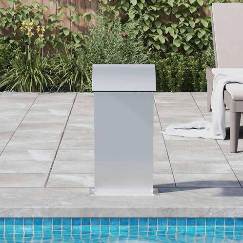 vidaXL Zwembadfontein 50x30x60 cm roestvrij staal 304, Tuin en Terras, Waterpartijen en Fonteinen, Nieuw, Verzenden