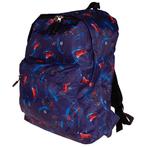 Rugzak - Blauw met Rode Supercars & Raceautos - 40x32cm NIE, Sieraden, Tassen en Uiterlijk, Tassen | Rugtassen, Ophalen of Verzenden
