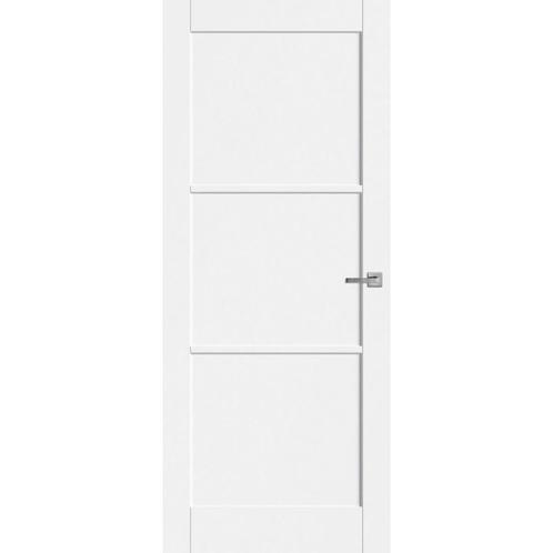 Cando binnendeur Wellington 83x201,5 (Stomp, Paneeldeur), Doe-het-zelf en Verbouw, Deuren en Horren, Nieuw, Hout, Binnendeur, 200 tot 215 cm