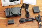 Sony Alpha A6000 Body + Accessoires Digitale camera, Nieuw