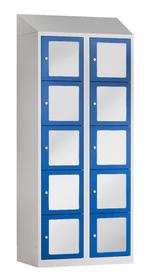 Premium lockerkast met acrylglas, 1 kolom, Ophalen of Verzenden, Nieuw in verpakking
