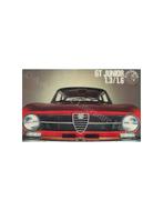 1973 ALFA ROMEO GT JUNIOR 1.3 / 1.6 BROCHURE NEDERLANDS, Boeken, Nieuw, Alfa Romeo, Author