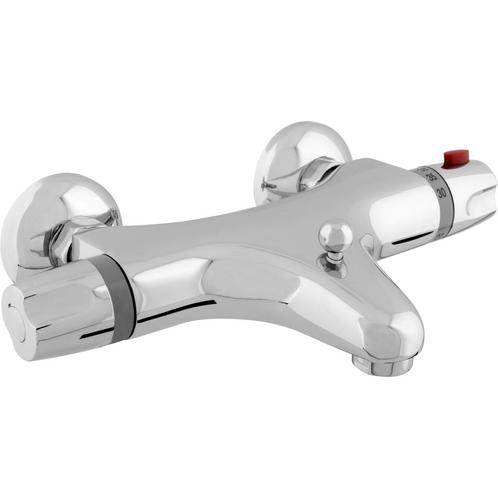 Thermostatische Badkraan VM Surf met Temperatuur Blokkering, Doe-het-zelf en Verbouw, Sanitair, Kraan, Nieuw, Chroom, Ophalen of Verzenden
