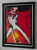 Herman Brood (1946-2001) - Golfer, Antiek en Kunst