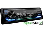 Kenwood KMM-BT508DAB Autoradio - Multicolor, Verzenden, Zo goed als nieuw