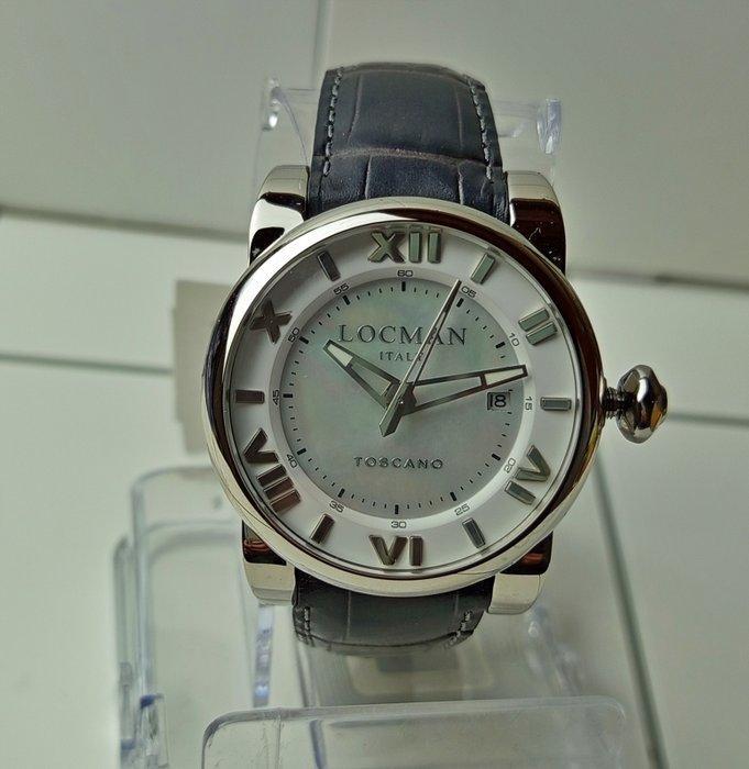 Locman - Italy Toscano - 0590V12-00MWPSA - Heren - 2020+, Sieraden, Tassen en Uiterlijk, Horloges | Heren