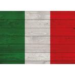 Vintage poster met vlag van Italie 84 cm - Nederland versi.., Nieuw, Ophalen of Verzenden