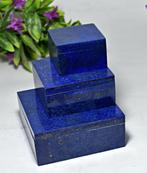 Prachtige lapis lazuli sieraden vierkant vierkant Dozen -, Verzamelen, Mineralen en Fossielen