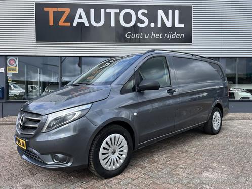 Zakelijke Lease |  Mercedes-Benz Vito 119 CDI Aut. Lang Navi, Auto's, Bestelauto's, Dealer onderhouden, Lease, Overige kleuren