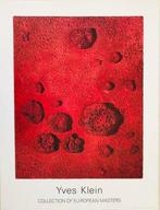 Yves Klein - “Red Composition, RE 1960 - Collection of