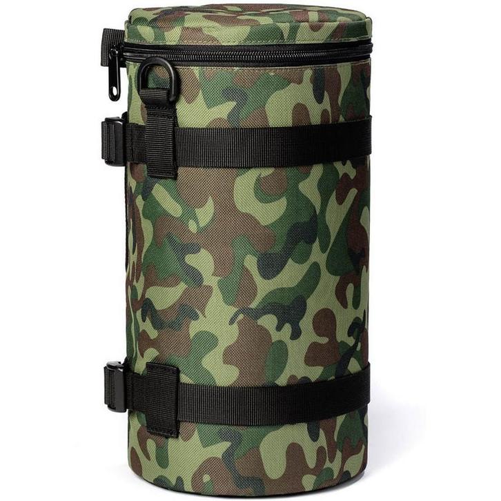 easyCover Lens Bag 130 x 290 mm Camouflage, Audio, Tv en Foto, Fotografie | Fototassen, Nieuw, Overige merken, Ophalen of Verzenden